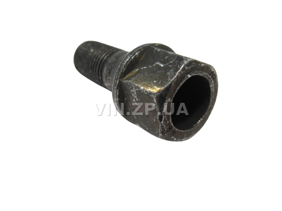 Болт колеса ВАЗ 2108-21099, 2115, 2110-2112, 2170-2172, 1118 МЕТИЗ ключ 17, М12 x 1.25 x 23, 1шт 2