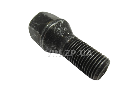 Болт колеса ВАЗ 2108-21099, 2115, 2110-2112, 2170-2172, 1118 МЕТИЗ ключ 17, М12 x 1.25 x 23, 1шт 1