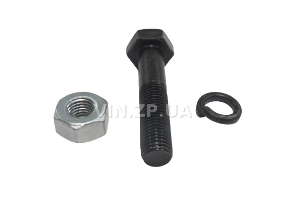 Болт амортизатора переднего ВАЗ 2101-2106, 2104-2107 МЕТИЗ в сборе, М10х1.25х50 , 1шт 2