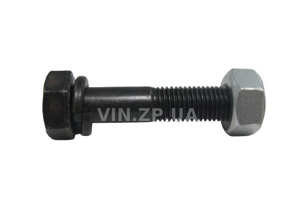 Болт амортизатора переднего ВАЗ 2101-2106, 2104-2107 МЕТИЗ в сборе, М10х1.25х50 , 1шт 1