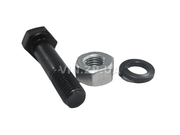 Болт полуоси левой ВАЗ 2101-2107, длинный в сборе МЕТИЗ М10 x 1.25 x 42.5, 1шт 2