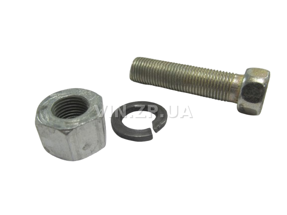 Болт шаровой опоры Таврия 1102, 1103, 1105, в рычаг, в сборе МЕТИЗ М10 x 1 x 36, 1шт 2