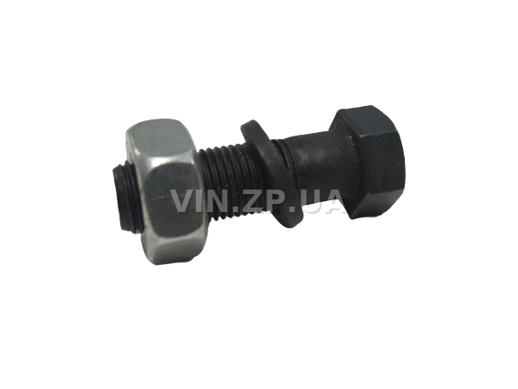 Болт карданного вала ГАЗ, Волга, УАЗ, в сборе МЕТИЗ М10 x 1.0 x 30, 1шт (28132)