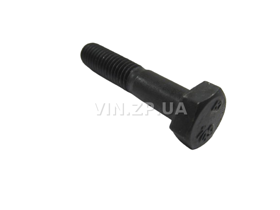 Болт шаровой опоры ВАЗ 2108-21099, 2110-2112, 2113-2115 МЕТИЗ М10 х 1.25 х 25, 1шт 2