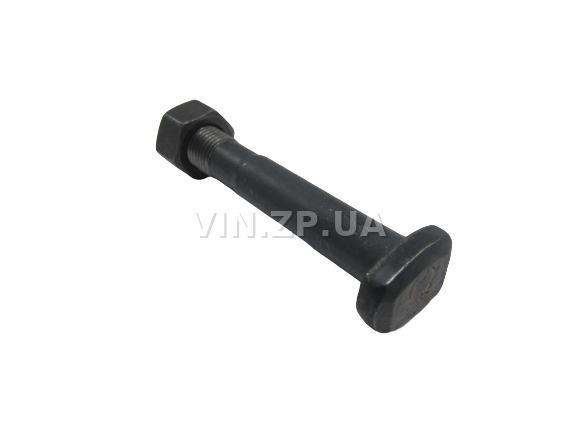 Болт шатуна ВАЗ 2101-2107, 2108-099, Таврия 1102, в сборе МЕТИЗ М9 x 1.0 x 56, 1шт (28148)