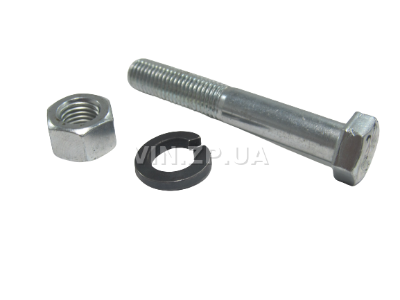 Болт шаровой опоры Таврия 1102, 1103, 1105, стяжной в поворотный кулак МЕТИЗ М8 x 1.0 x 47, 1шт 2