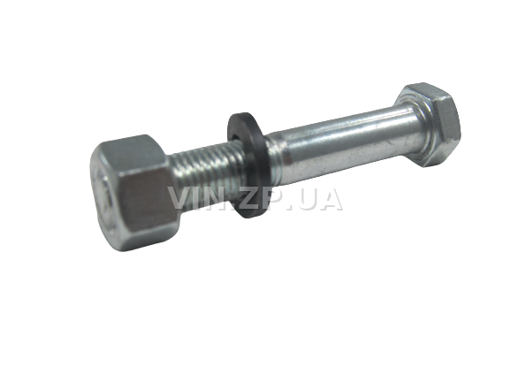 Болт шаровой опоры Таврия 1102, 1103, 1105, стяжной в поворотный кулак МЕТИЗ М8 x 1.0 x 47, 1шт 1