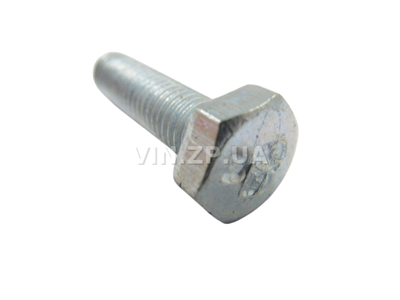 Болт вала руля стяжной ВАЗ 2101, 2102, 2103, 2106, 2110, 2111, 2112 МЕТИЗ М8 х 1.25 х 30, 1шт 2