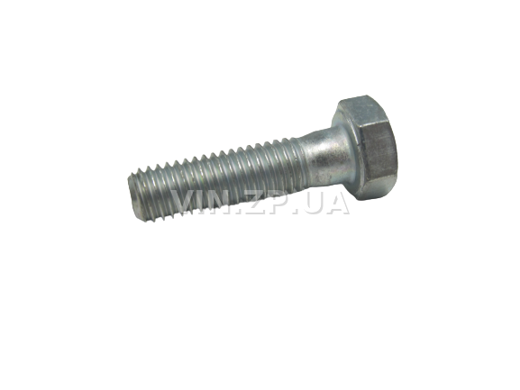 Болт вала руля стяжной ВАЗ 2101, 2102, 2103, 2106, 2110, 2111, 2112 МЕТИЗ М8 х 1.25 х 30, 1шт 1