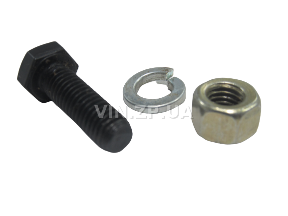 Болт шаровой опоры ВАЗ 2101-2107, в сборе МЕТИЗ М8 х 1.25 х 25, 1шт 2