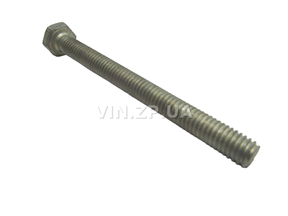 Болт генератора регулировочный ВАЗ 2110-2112, 2115, 2170-2172, натяжителя МЕТИЗ М6 х 1.0 x 65, 1шт 2