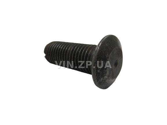 Винт вала сошки регулировочный ВАЗ 2101, 2102, 2103, 2104, 2105, 2106, 2107, 2121 МЕТИЗ М12 x 1.5 x 36 2