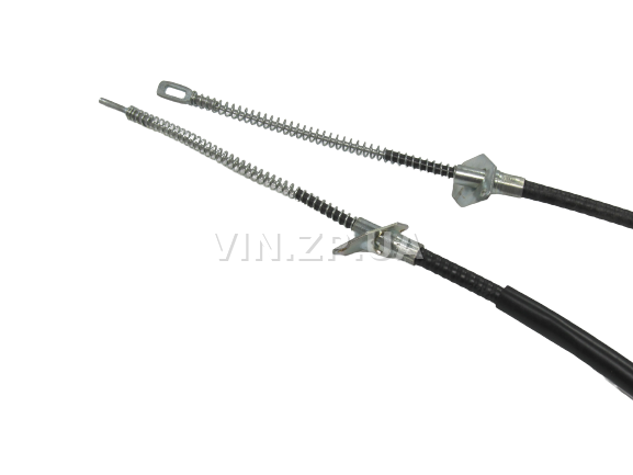 Трос ручника ручного стояночного тормоза AVP ВАЗ 2101, 2102, 2103, 2104, 2105, 2106, 2107 4