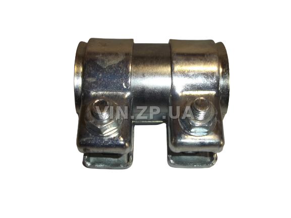 Хомут глушителя 60 мм FISCHER муфта длина 95 мм 1