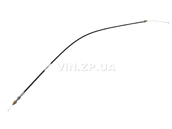 Трос акселератора газа AVP ГАЗ 3110, 3302, ГАЗель, ЗМЗ-406, привод дроссельной заслонки (28372) 2