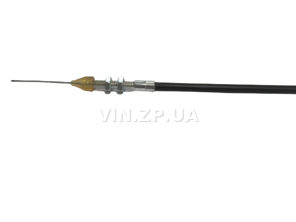 Трос акселератора газа AVP ГАЗ 3110, 3302, ГАЗель, ЗМЗ-406, привод дроссельной заслонки (28372) 4