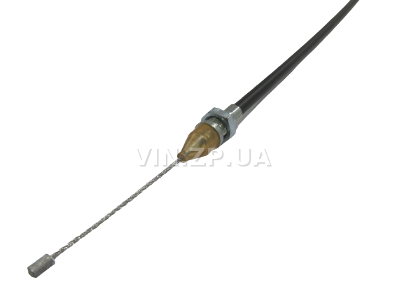Трос акселератора газа AVP ГАЗ 3110, 3302, ГАЗель, ЗМЗ-406, привод дроссельной заслонки (28372) 5