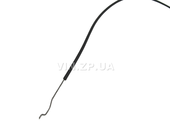 Трос замка капота AVP ГАЗ 3302, 2217, 2705, 33104, привод жесткая проволока 3