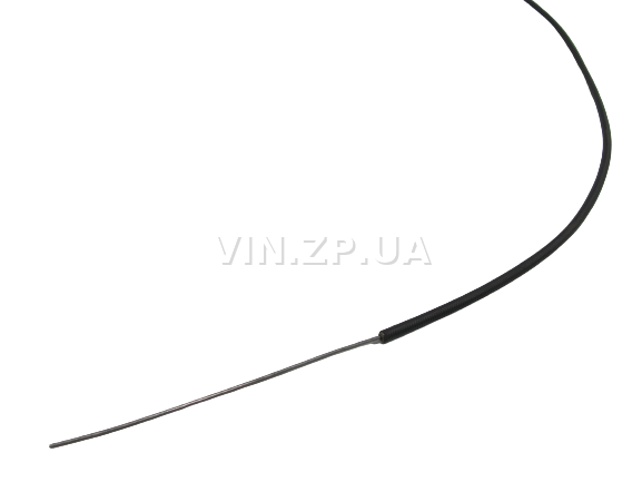 Трос замка капота AVP ГАЗ 3302, 2217, 2705, 33104, привод жесткая проволока 4