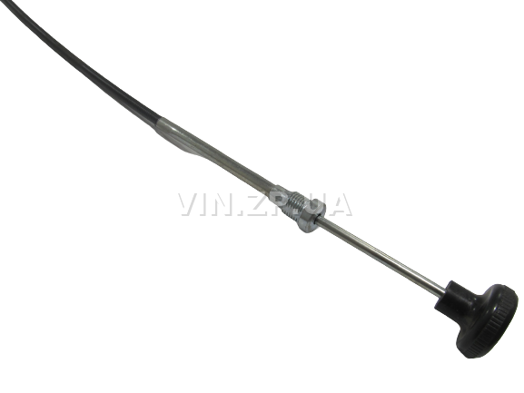 Трос подсоса AVP ГАЗ 3302, 2217, 2705 Газель, тяга воздушной заслонки (28377) 5
