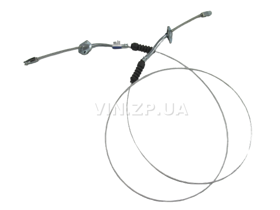 Трос ручника ручного стояночного тормоза AVP ВОЛГА ГАЗ 24, 2410, 3102, 31029 2