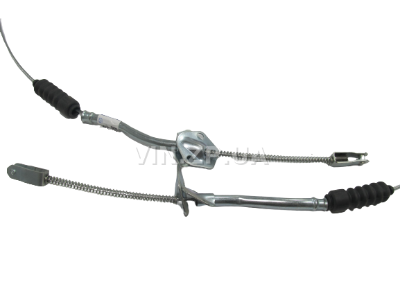 Трос ручника ручного стояночного тормоза AVP ВОЛГА ГАЗ 24, 2410, 3102, 31029 5
