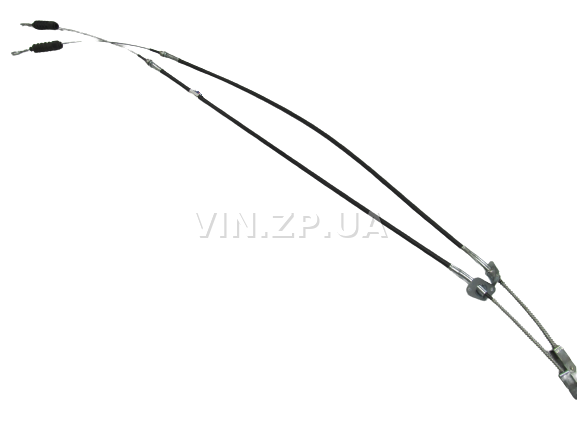 Трос ручника ручного стояночного тормоза AVP ВОЛГА ГАЗ 3110 комплект 2