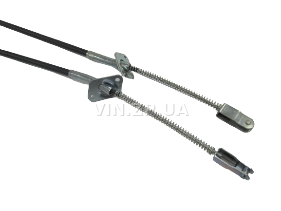 Трос ручника ручного стояночного тормоза AVP ВОЛГА ГАЗ 3110 комплект 3