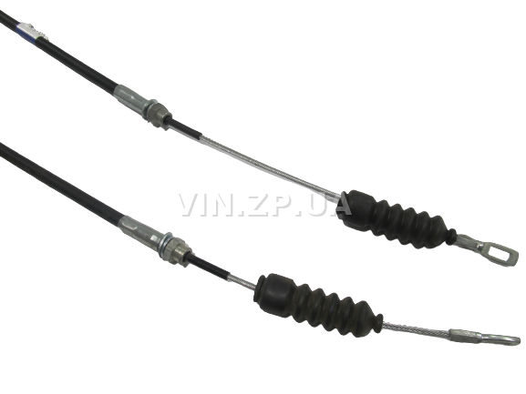 Трос ручника ручного стояночного тормоза AVP ВОЛГА ГАЗ 3110 комплект 4