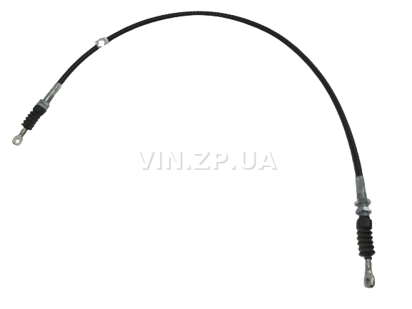 Трос ручника переднего ручного стояночного тормоза AVP ГАЗЕЛЬ СОБОЛЬ ГАЗ 2705, 3221, 3302 2