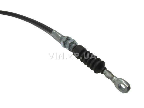 Трос ручника переднего ручного стояночного тормоза AVP ГАЗЕЛЬ СОБОЛЬ ГАЗ 2705, 3221, 3302 3