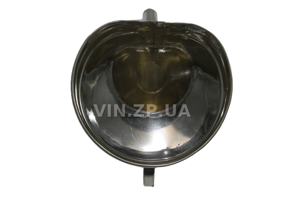 Лейка топливная 1.5л носик d 25мм прямой ВИДЕКС бензин, дизель, с сеткой-фильтром, оцинкованная Д-1 8