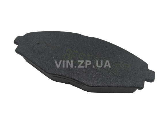 Колодки тормозные передние BEST Ланос, Сенс, Матиз, R13", комплект 4шт, 96316582 2