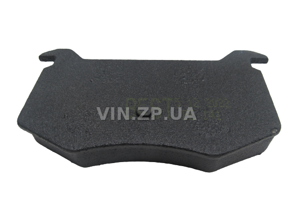 Колодки тормозные передние BEST Москвич 2141, 2335, комплект 4шт 2