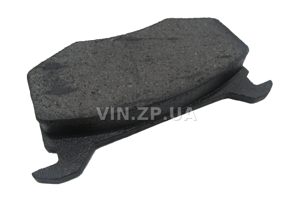 Колодки тормозные передние BEST Москвич 2141, 2335, комплект 4шт 3