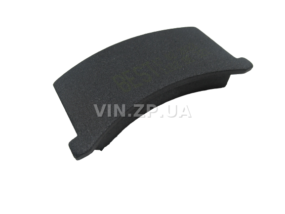 Колодки тормозные передние BEST Таврия 1102, Славута 1103, Дана 1105, комплект 4шт 3