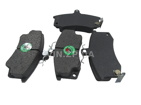 Колодки тормозные передние BEST ВАЗ 2110, 2111, 2112, 2170, 2171, 2172, с датчиком износа, комплект 4шт 2