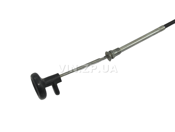 Трос подсоса AVP ВАЗ 2121, 21213, 2131, ВАЗ 2101, 2102, 2103, 2104, 2105, 2106, 2107 с карбюратором Солекс, тяга воздушной заслонки (28451) 4