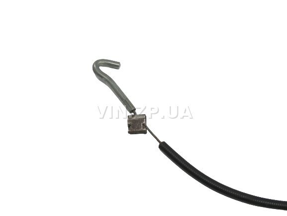 Трос замка капота AVP АЗЛК Москвич 2141, 21412, 2335, ЗИЛ 5301, привод жесткая проволока 3