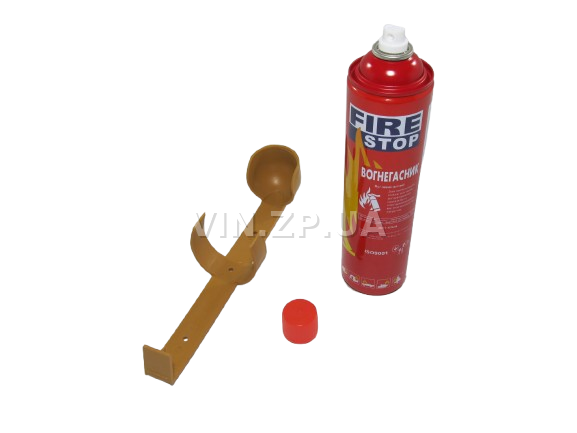 Огнетушитель углекислотный 1000 мл FIRE STOP 3