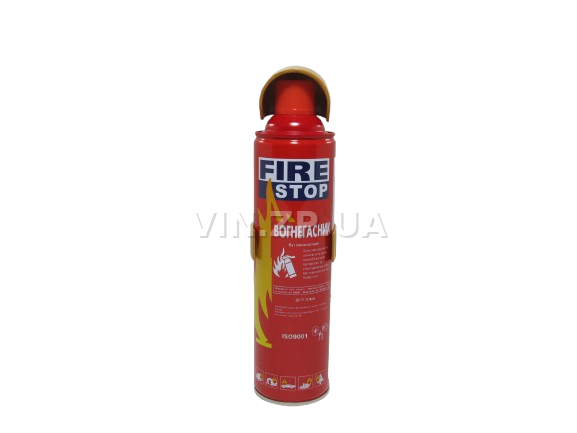 Огнетушитель углекислотный 1000 мл FIRE STOP 1