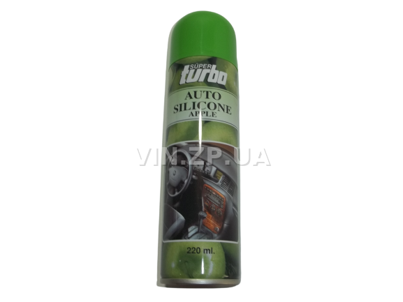 Полироль для авто пластика "Зеленое яблоко" аэрозоль 200 мл (28694)