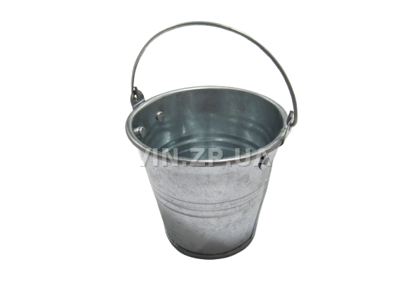 Ведро декоративное на фаркоп ELEGANT высота 54мм (28721)