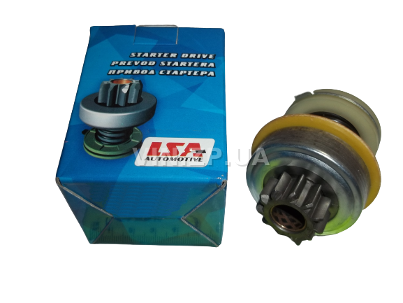 Бендикс ВАЗ 2108, 2109, 21099, 2113, 2114, 2115 LSA на стартер 29.3708 1