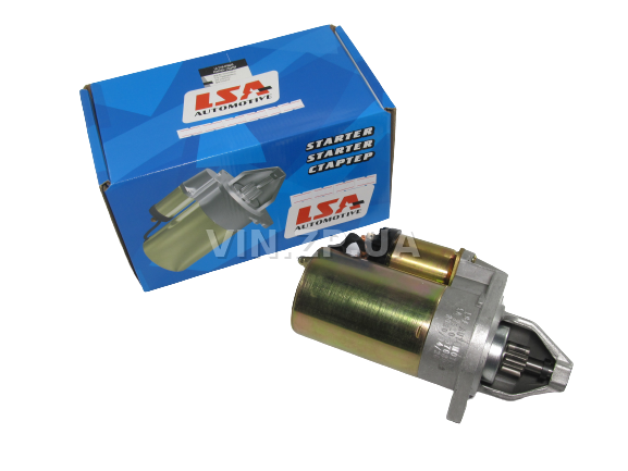Стартер LSA ВАЗ 2110, 2111, 2112, 2170, 2171, 2172, 1117, 1118, 1119, редукторный 1