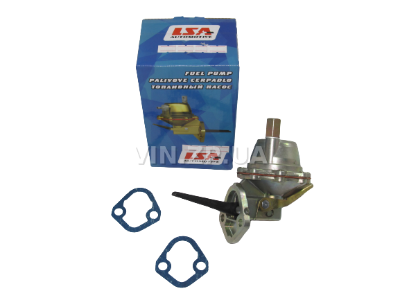 Насос топливный бензонасос ГАЗ 402 дв., Волга, Газель, Соболь, УАЗ, РАФ LSA мембранный 2