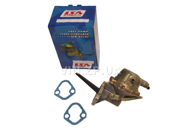 Насос топливный бензонасос ГАЗ 406 дв., Волга, Газель, Соболь LSA мембранный (28804) 2
