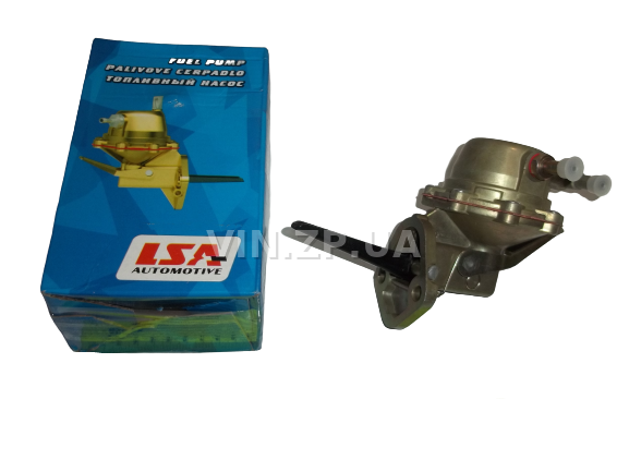 Насос топливный бензонасос ГАЗ 406 дв., Волга, Газель, Соболь LSA мембранный (28804)