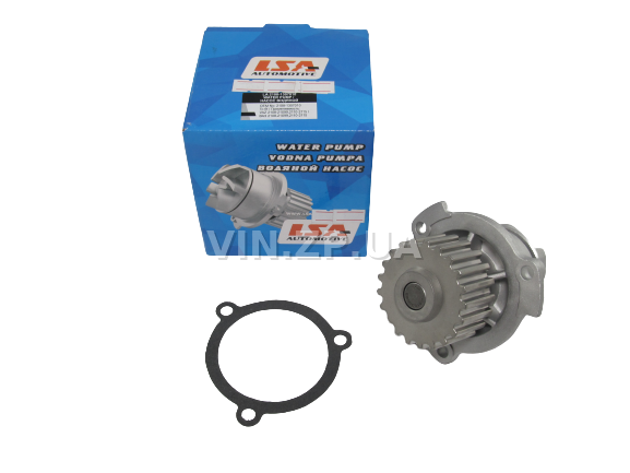 Насос водяной помпа LSA ВАЗ 2108, 2109, 21099, 2110, 2111, 2112, 2113, 2114, 2115, 1111, с 8 клапанным двигателем 2