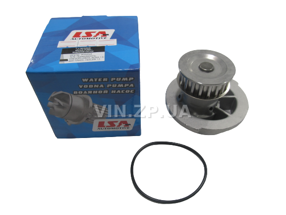 Насос водяной помпа LSA Ланос, Нексия, Авео, с 8-ми клапанным двигателем 1.5 л, 96352648 1
